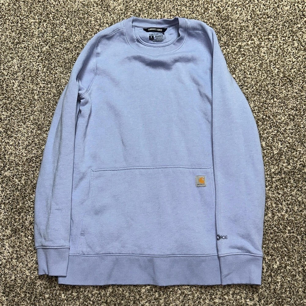 Women’s carhartt crewneck